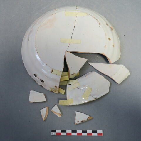 assiette calotte, image 2/2