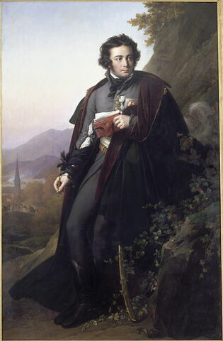 Charles-Melchior-Artus marquis de Bonchamps (1760-1793), général vendéen