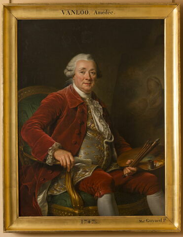 Charles Amédée Philippe Van Loo (1719-1795), peintre, image 2/2