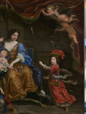 La famille du Grand Dauphin, Louis de France (1687), image 2/10