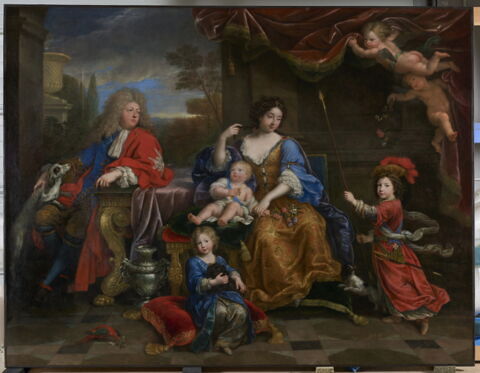 La famille du Grand Dauphin, Louis de France (1687), image 1/10