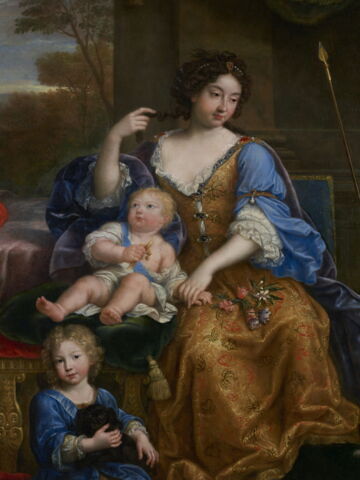 La famille du Grand Dauphin, Louis de France (1687), image 5/10