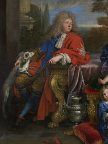 La famille du Grand Dauphin, Louis de France (1687), image 6/10
