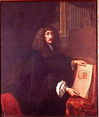 Jean Nocret (1617-1672), peintre, père de l'artiste, image 5/5