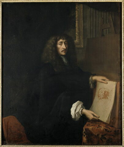 Jean Nocret (1617-1672), peintre, père de l'artiste