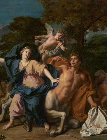 Enlèvement de Déjanire par le centaure Nessus, image 2/5