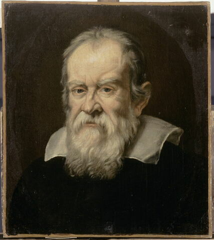 Galileo Galilei (1564-1642), astronome dit Galilée
