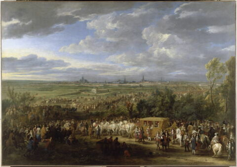 Entrée de Louis XIV et de Marie-Thérèse à Arras, 30 juillet 1667, image 1/12