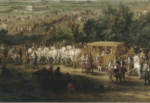 Entrée de Louis XIV et de Marie-Thérèse à Arras, 30 juillet 1667, image 6/12