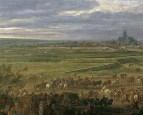Entrée de Louis XIV et de Marie-Thérèse à Arras, 30 juillet 1667, image 7/12