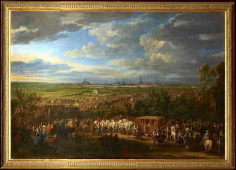 Entrée de Louis XIV et de Marie-Thérèse à Arras, 30 juillet 1667, image 2/12