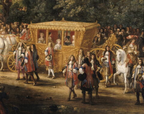 Entrée de Louis XIV et de Marie-Thérèse à Arras, 30 juillet 1667, image 9/12