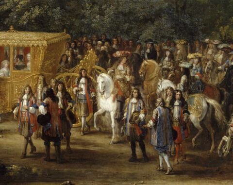 Entrée de Louis XIV et de Marie-Thérèse à Arras, 30 juillet 1667, image 10/12