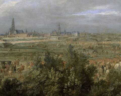 Entrée de Louis XIV et de Marie-Thérèse à Arras, 30 juillet 1667, image 12/12