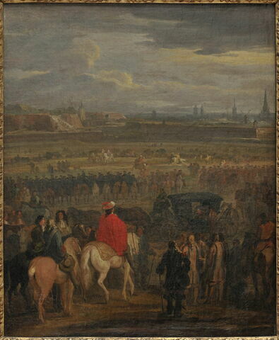 Reddition de la citadelle de Cambrai, 18 avril 1677, image 1/4
