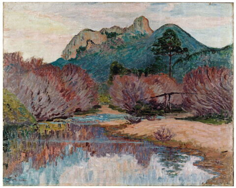 Le mont Vinaigre à Agay