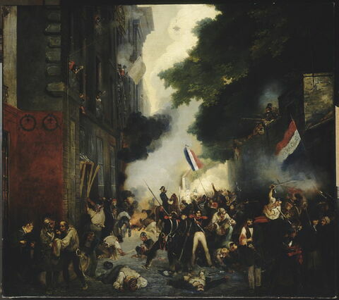 Attaque de la caserne de la rue de Babylone, 29 juillet 1830