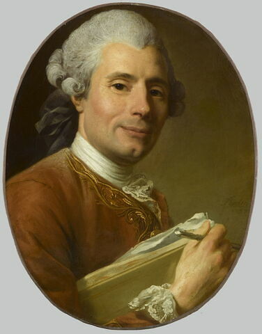 Joseph-Marie Vien (1716-1809), peintre