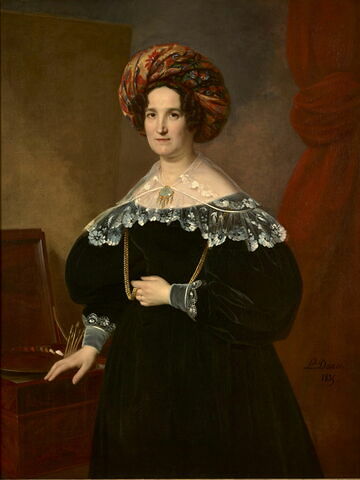 Louise Hersent (1784-1862), née Mauduit