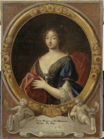 Bonne-Marguerite d'Haraucourt, comtesse de Bissy (morte en 1682), chanoinesse de Remiremont