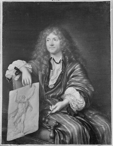 Portrait de Nicolas Loir (1624-1679), peintre, image 4/4