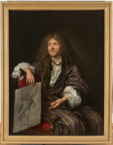 Portrait de Nicolas Loir (1624-1679), peintre, image 2/4