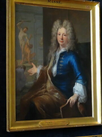 Portrait du peintre Louis II de Boullogne le Jeune (1654-1733), image 2/2