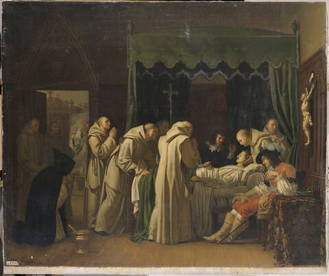 Mort d'Eustache Lesueur chez les Chartreux