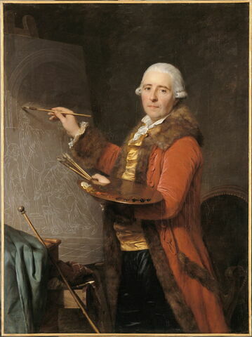 Nicolas-Guy Brenet (1728-1792), peintre, image 3/3