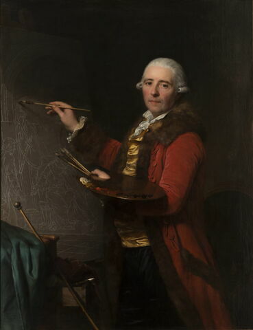 Nicolas-Guy Brenet (1728-1792), peintre