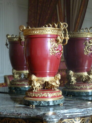 Vase tabouret de Chine, d'une paire (OA 5482 1)
