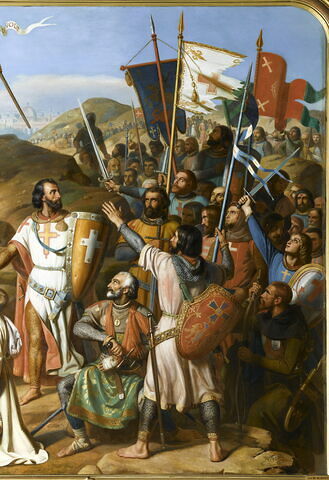 Procession des Croisés autour de Jérusalem, 14 juillet 1099, image 7/7
