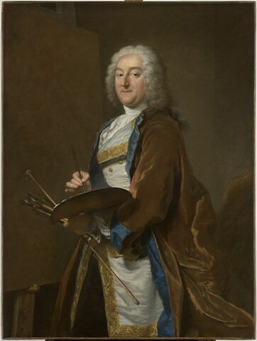 Jean- François de Troy (1679-1752), peintre, image 1/2