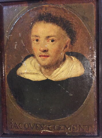 Portrait de Jacques Clément (1567-1589), assassin de Henri III., image 2/6