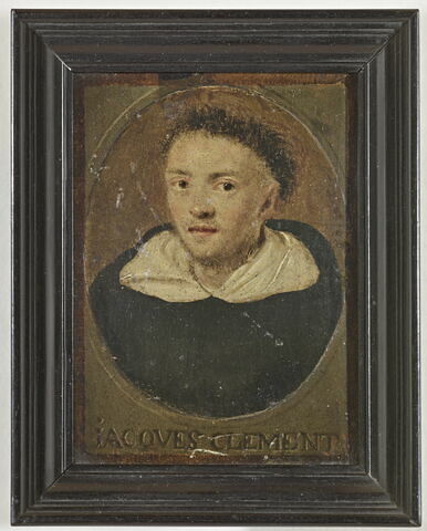 Portrait de Jacques Clément (1567-1589), assassin de Henri III., image 1/6