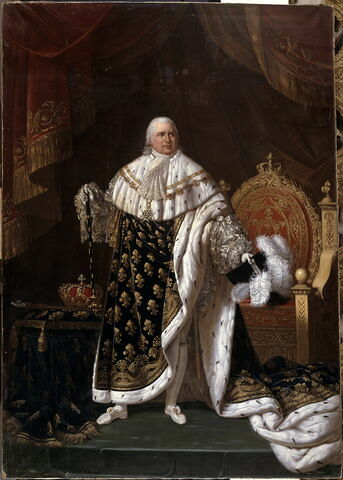 Louis XVIII, roi de France (1755-1824)