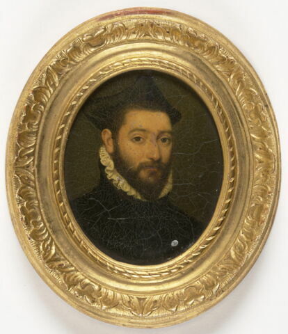 Portrait de Théodore de Bèze (1510 - 1605), théologien protestant, l'un des principaux chefs de la Réforme., image 2/4