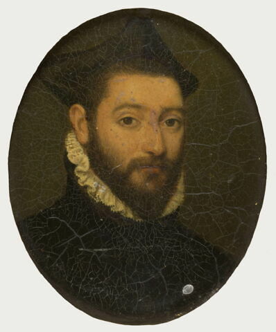 Portrait de Théodore de Bèze (1510 - 1605), théologien protestant, l'un des principaux chefs de la Réforme., image 1/4