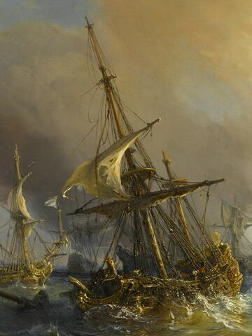 Prise de sept vaisseaux anglais par la frégate française L'Aigle, 2 mai 1811, image 3/3