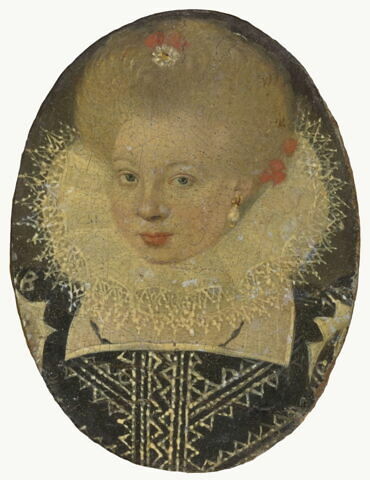 Portrait de Catherine de Bourbon, duchesse de Bar (1558-1694), soeur de Henri IV., image 1/4