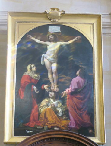 Le Christ en croix avec la Vierge, saint Jean et Sainte Madeleine, image 1/3