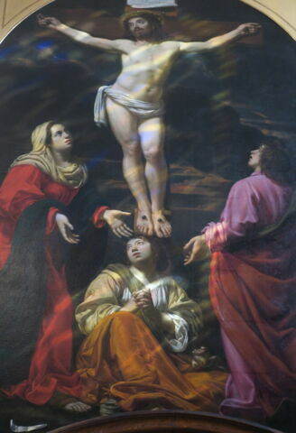 Le Christ en croix avec la Vierge, saint Jean et Sainte Madeleine, image 2/3