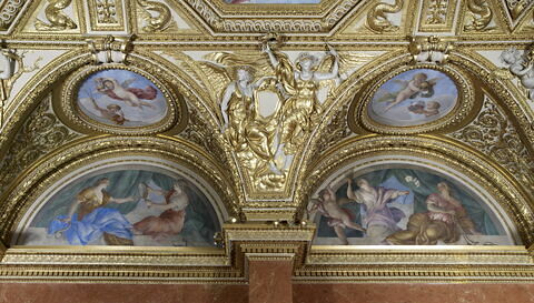face, recto, avers, avant ; vue d'ensemble ; vue avec cadre © 2013 RMN-Grand Palais (musée du Louvre) / Thierry Ollivier
