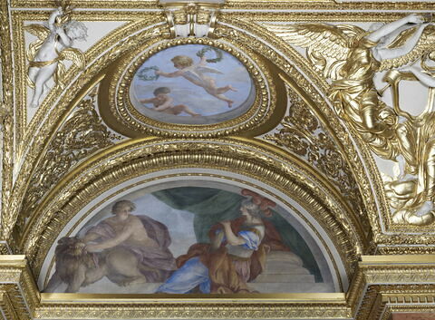 face, recto, avers, avant ; vue d'ensemble ; vue avec cadre © 2013 RMN-Grand Palais (musée du Louvre) / Thierry Ollivier