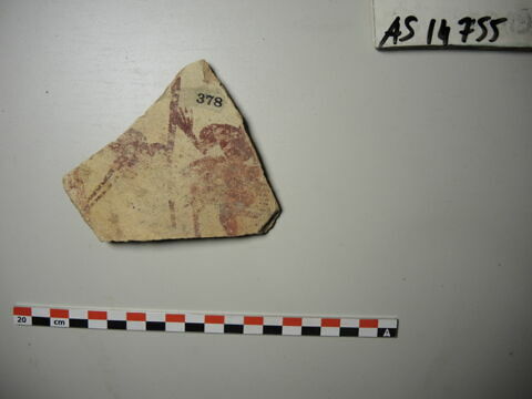 Fragment de vase peint, image 1/1
