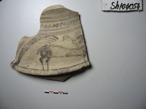 Fragment de vase peint, image 1/1