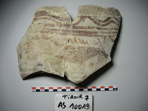 Fragment de vase peint