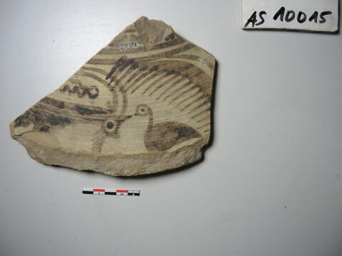 Fragment de vase peint