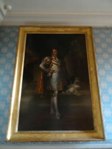 Portrait en pied de Charles-Ferdinand d'Artois, duc de Berry, futur Charles X, image 2/3
