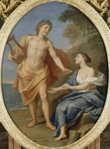 Apollon et la sybille de Glauque